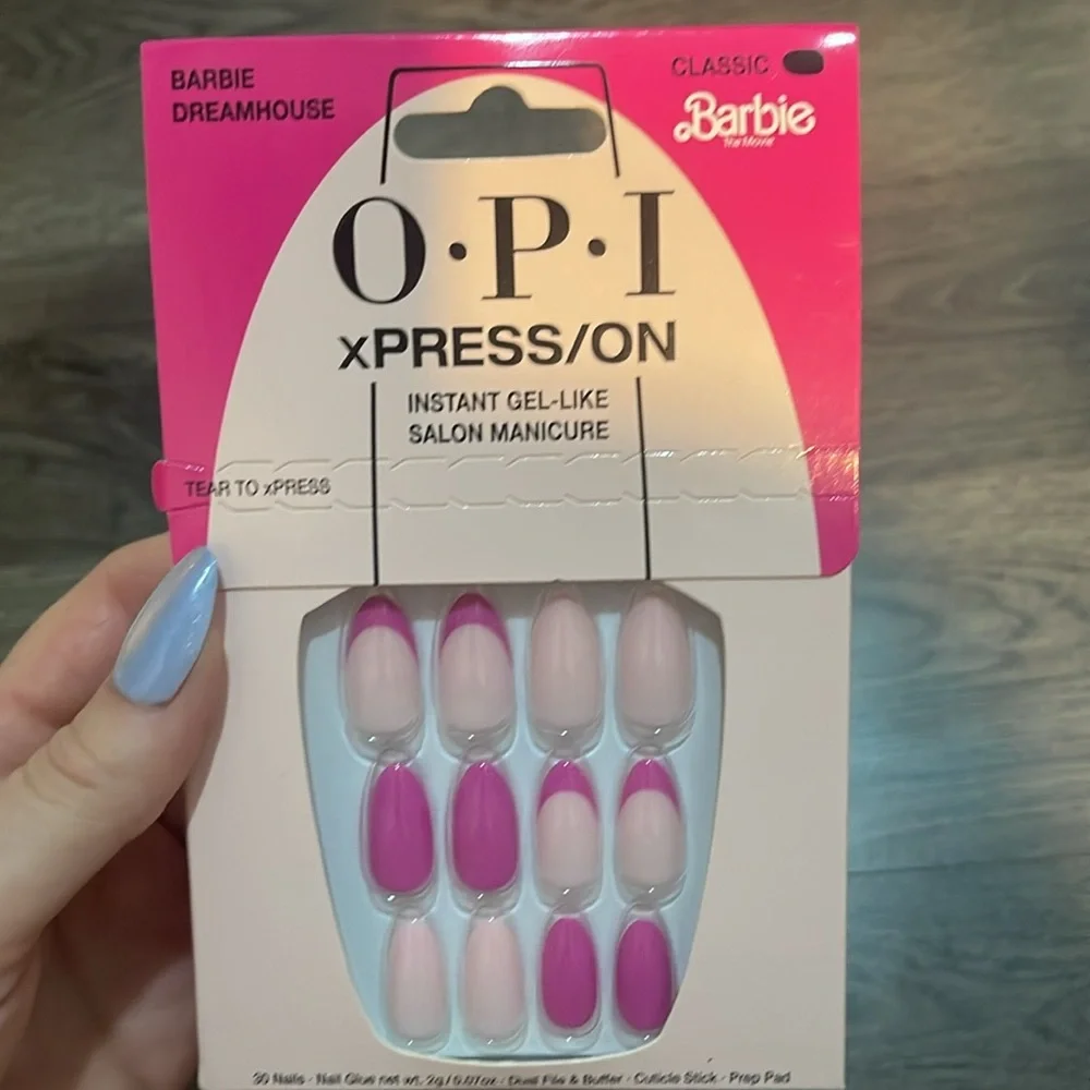 OPI nails